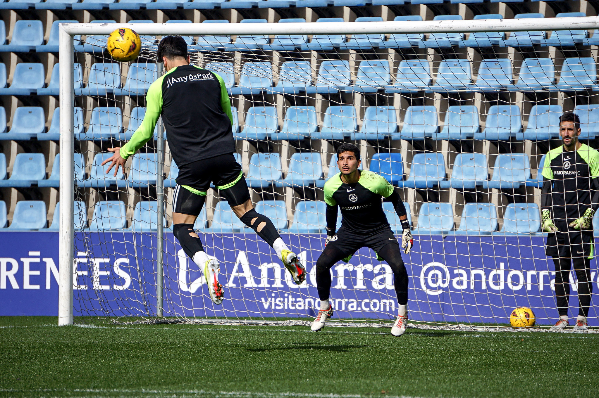 El Andorra Busca Llenar El Nacional Ante Su Primera Final Contra El ...