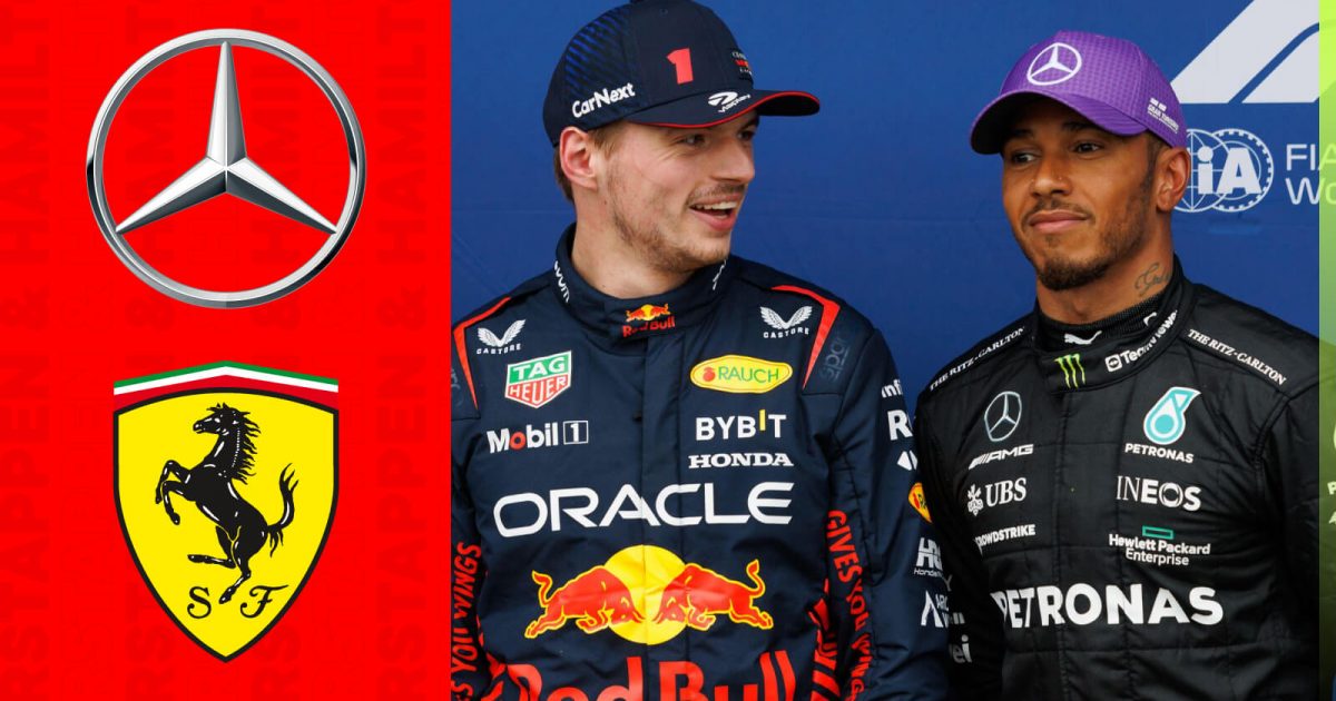 Max Verstappen Predicts ‘awkward, Weird’ F1 2024 Season For Lewis Hamilton