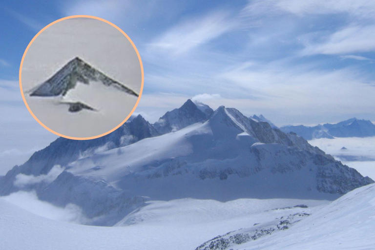 Antarctic Mystery Unraveled Scientists Debunk Theories On Pyramid Like