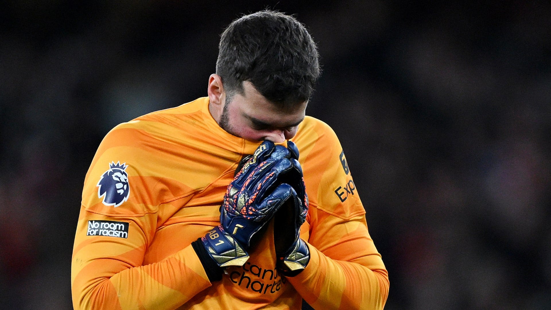 Liverpool Suffer HUGE Title Race Blow! Goalkeeper Alisson Out ...