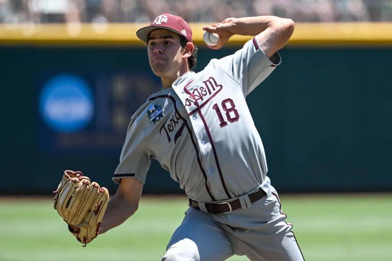 Texas A&M blows out McNeese to open the 2024 college baseball season