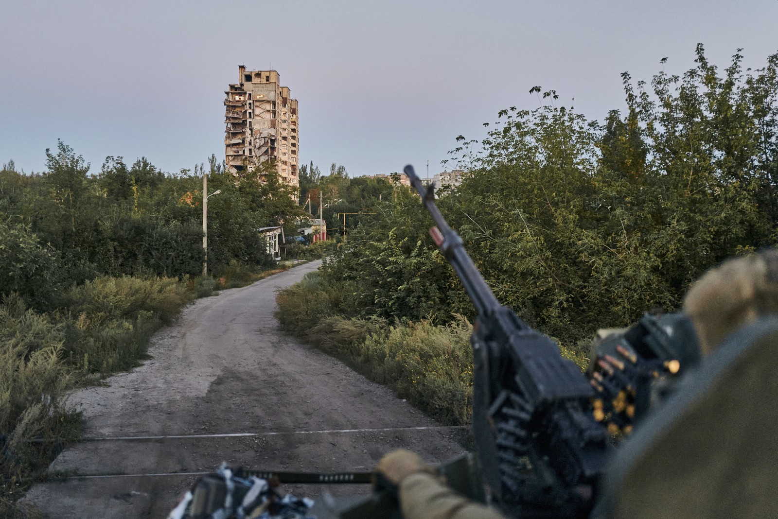 η ρωσία κατέλαβε την πόλη αβντιίβκα - ήττα για τον ουκρανικό στρατό