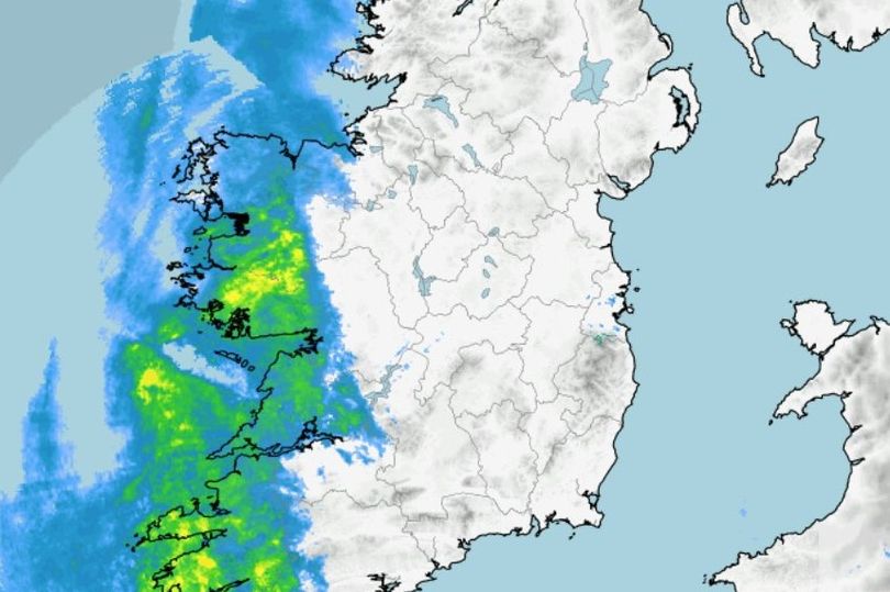 ireland weather: washout saturday as met eireann gives verdict on chances of snow next week