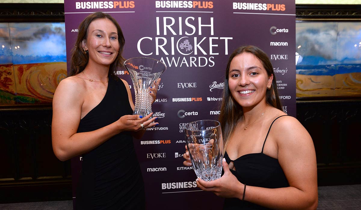 meet irish cricket's brightest stars as award winners revealed at glitzy event