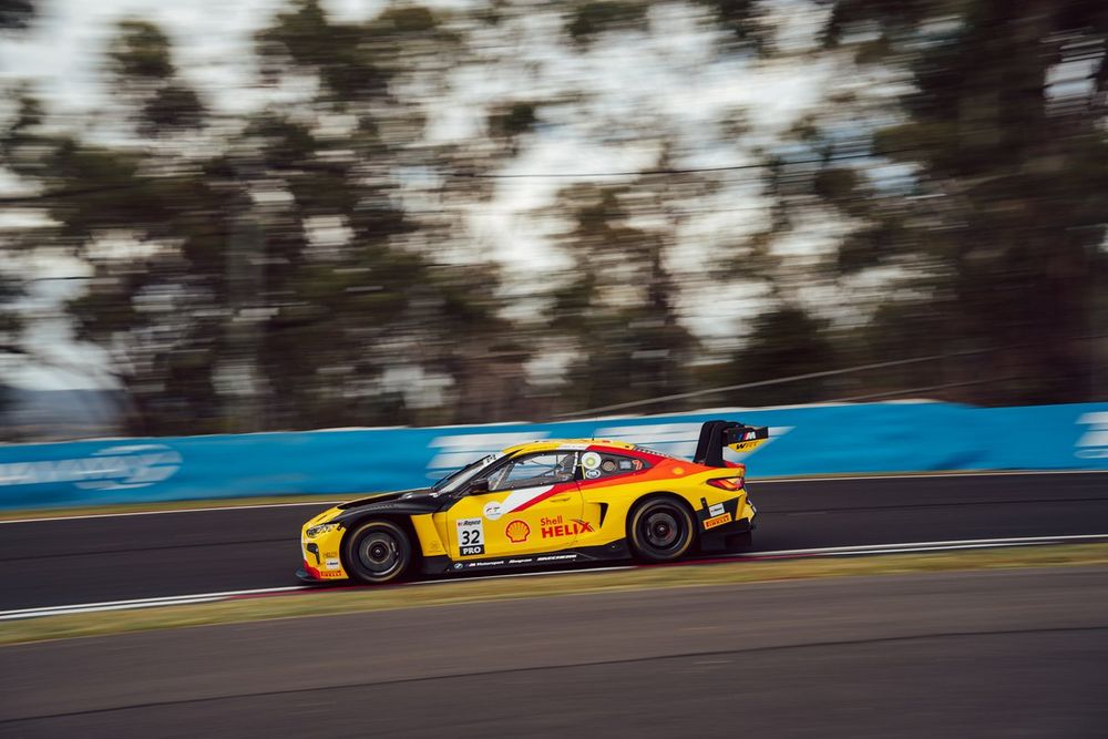 Bathurst 12 Hour: Sheldon Van Der Linde Secures Pole For BMW