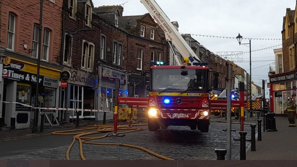 fire-hit bakery 'failed to comply' with order