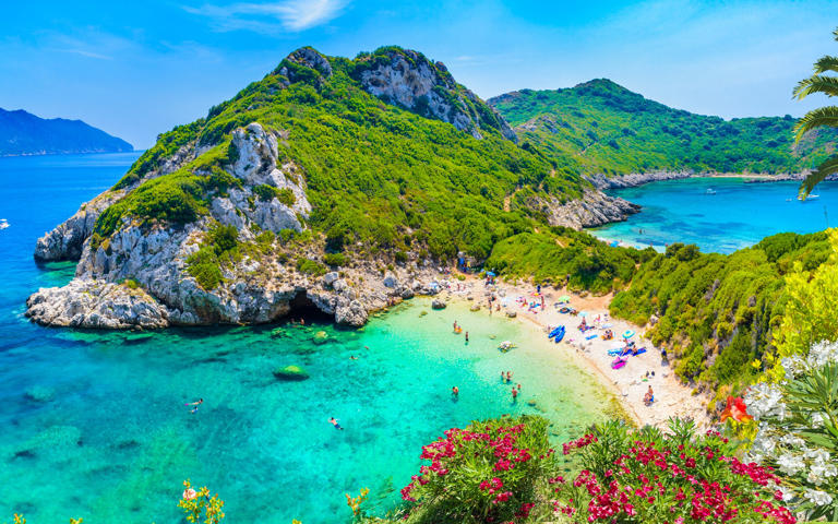 Porto Timoni is one of the best beaches in Corfu – naturally, the views are simply astounding - Balate Dorin