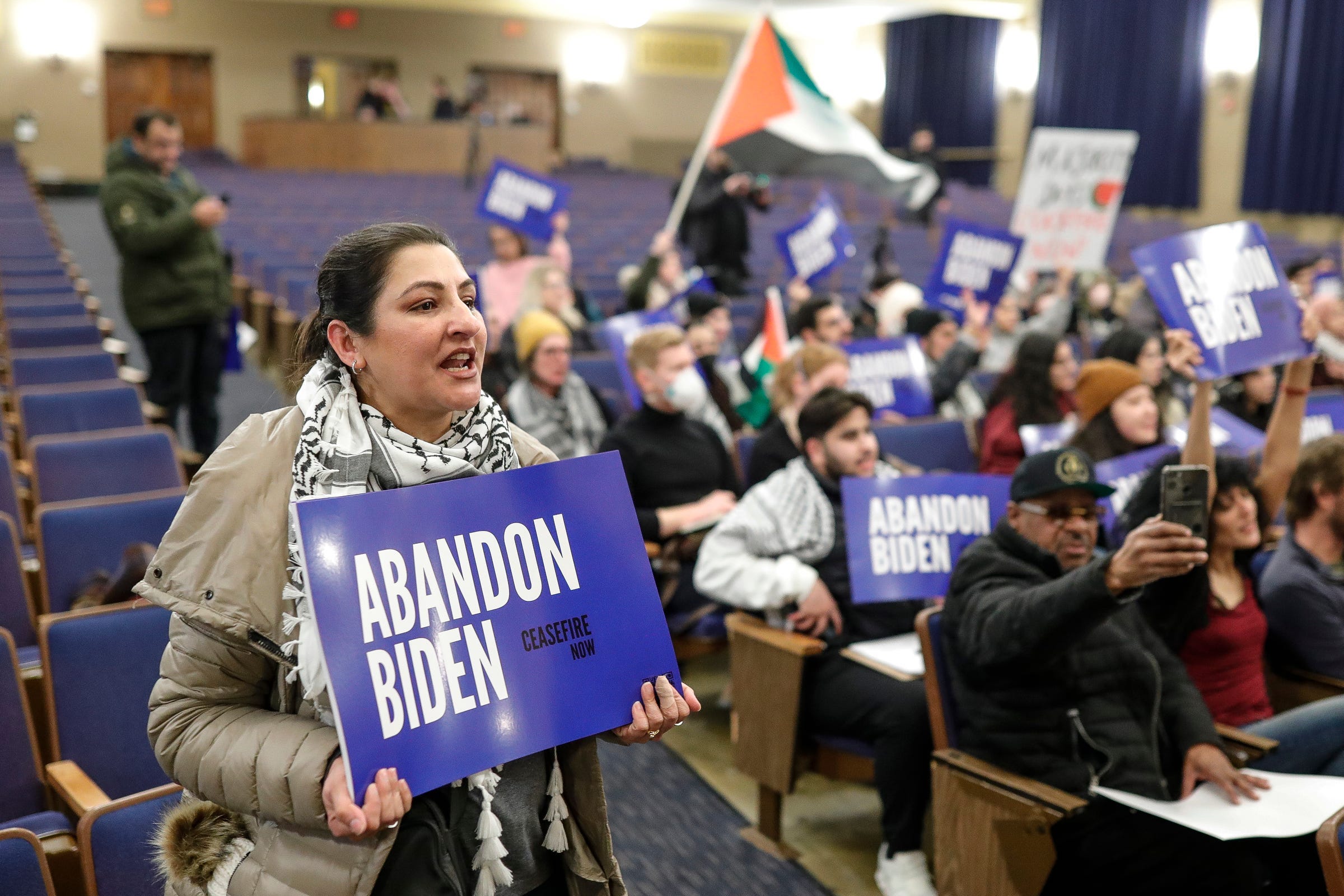arab americans feel 'a bone-deep sense of betrayal.' and they want joe biden defeated in 2024