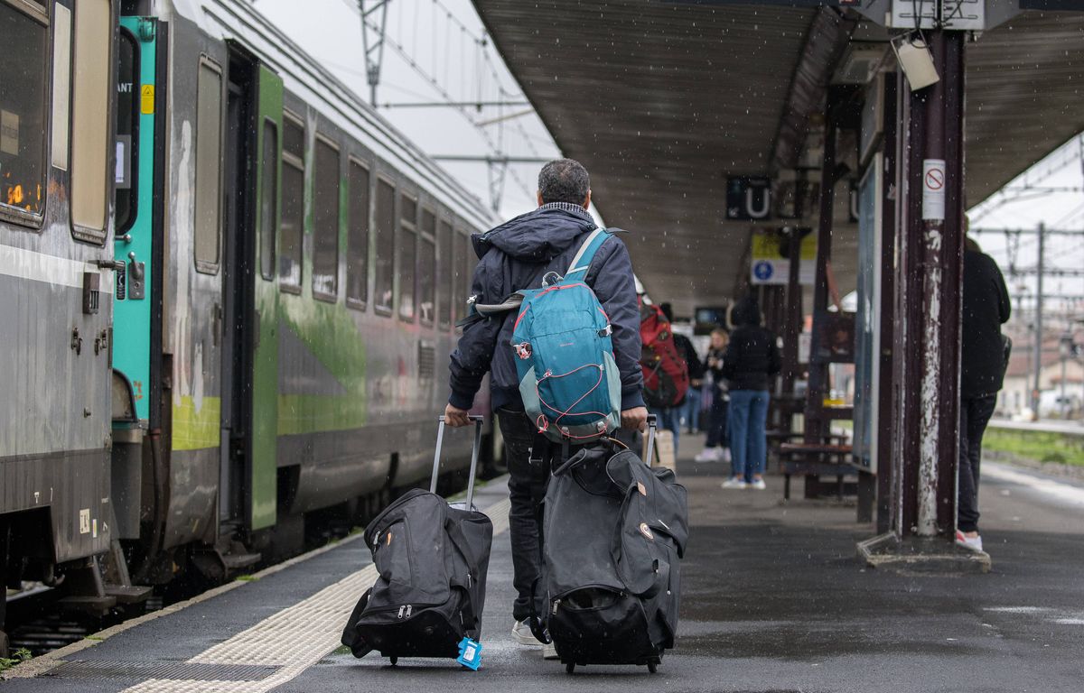grève sncf : 150.000 voyageurs touchés ce week-end, retour à la normale lundi
