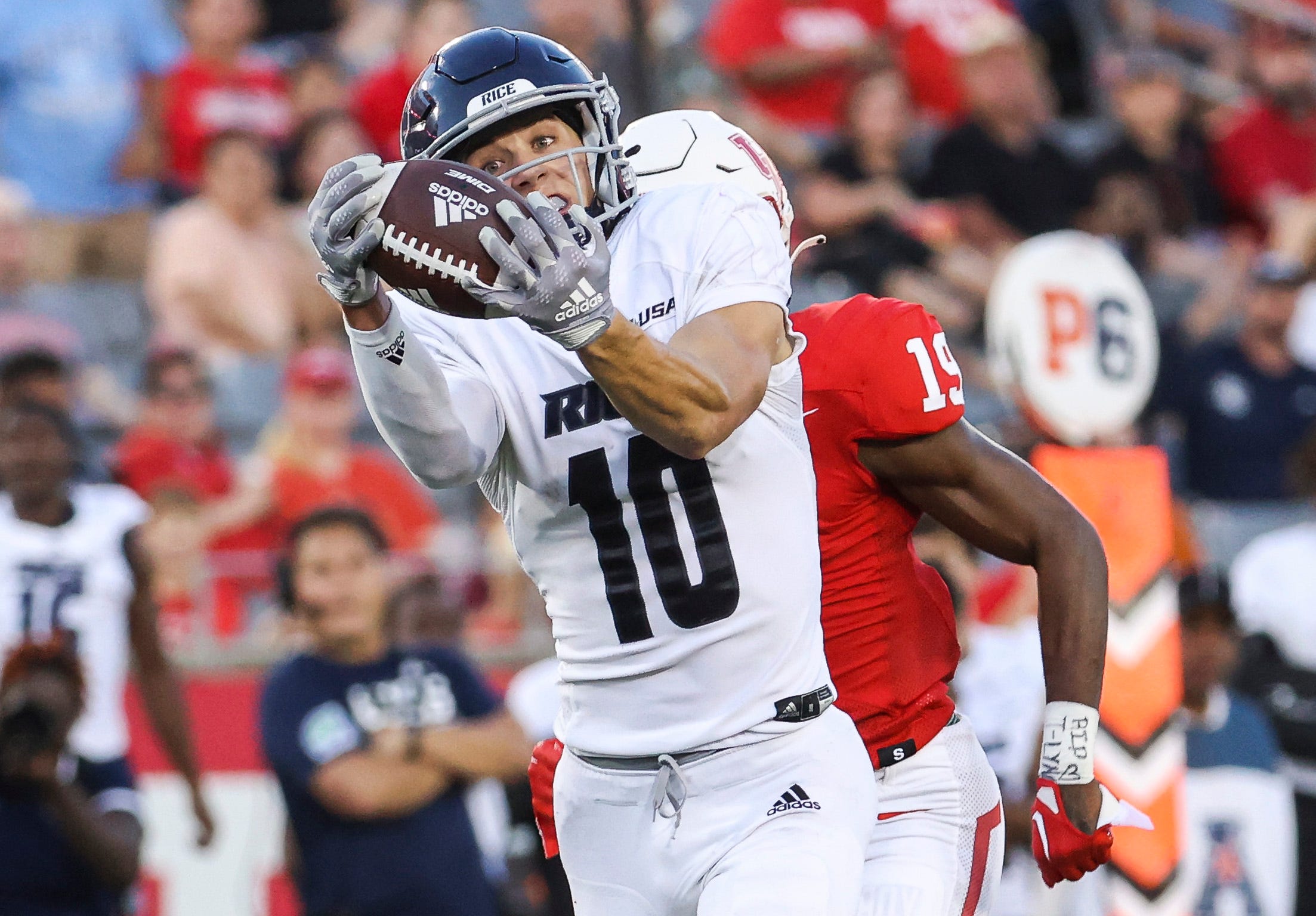 wide receiver with a qb mentality: rice's luke mccaffrey projects as versatile asset in nfl