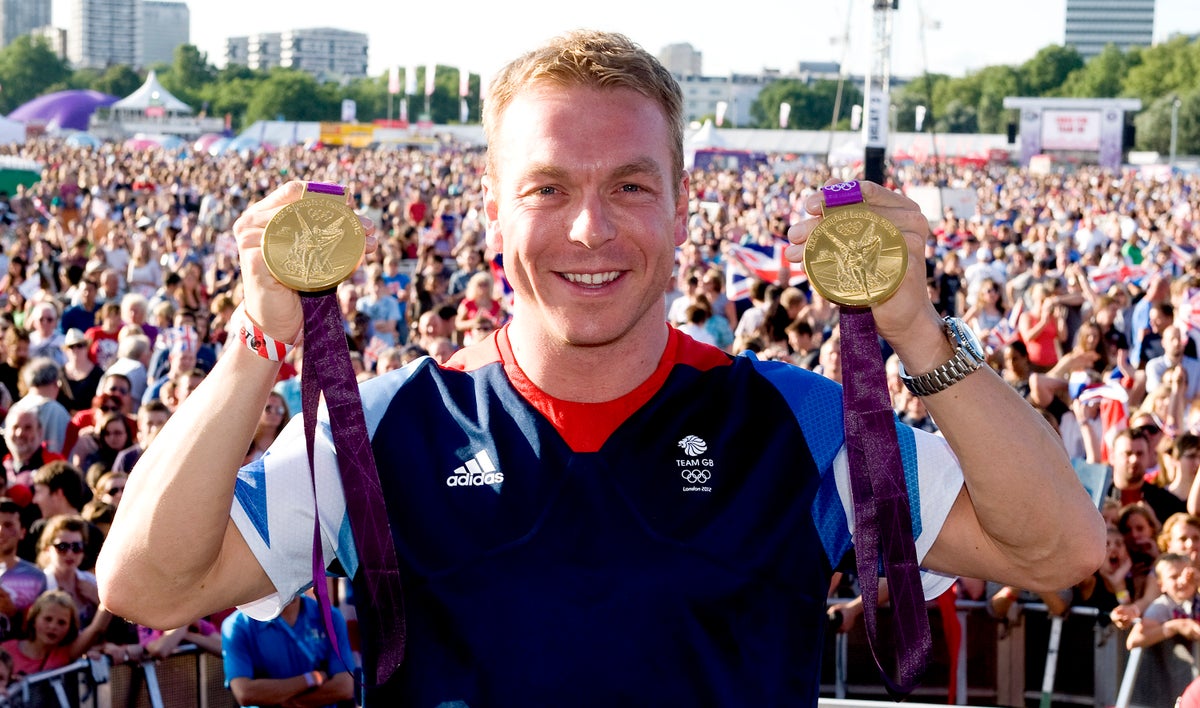 Six-time Olympic Champion Sir Chris Hoy Feeling ‘fine’ After Revealing ...