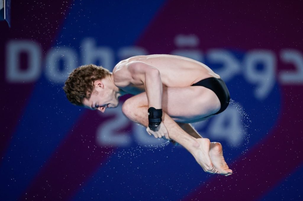 pike lake diver rylan wiens qualifies for second career olympic games
