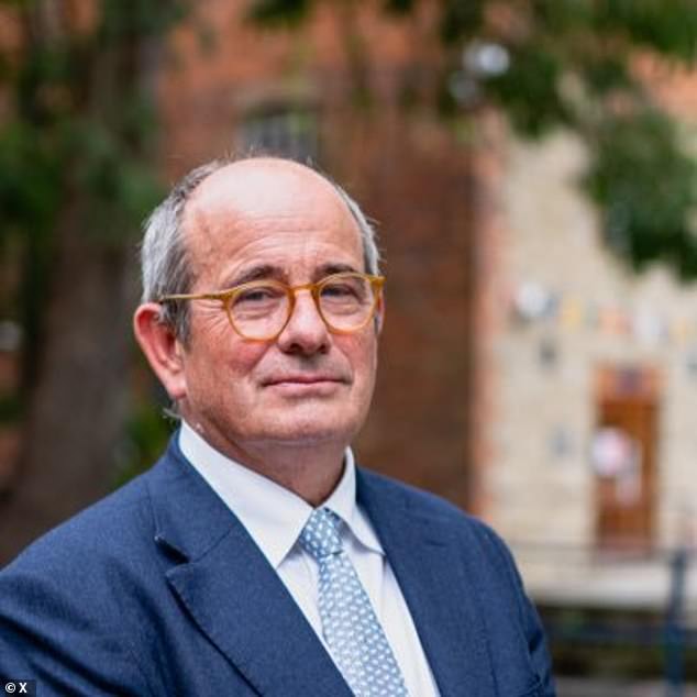 cambridge university 'discriminating against rich, white privately-educated men', claims vice-chancellor of rival institution which is launching a degree course on the rise of 'woke' culture