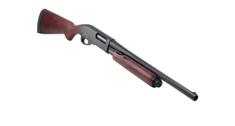 <p>Another highly respected pump-action shotgun with a long history of use in both law enforcement and civilian home defense. The Remington 870 is known for its reliability and versatility, capable of firing a wide range of shotgun shells.</p>