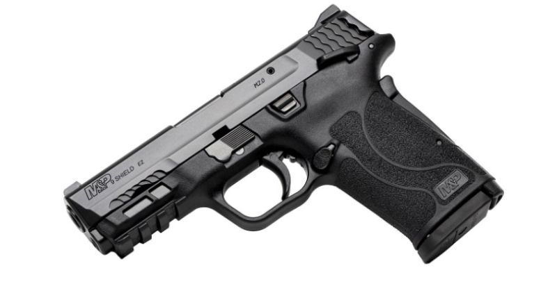 <p>A compact and lightweight semi-automatic pistol that is easy to handle, making it ideal for those with smaller hands. The M&P Shield is available in 9mm and .40 S&W, offering a good balance of power and capacity for home defense.</p>