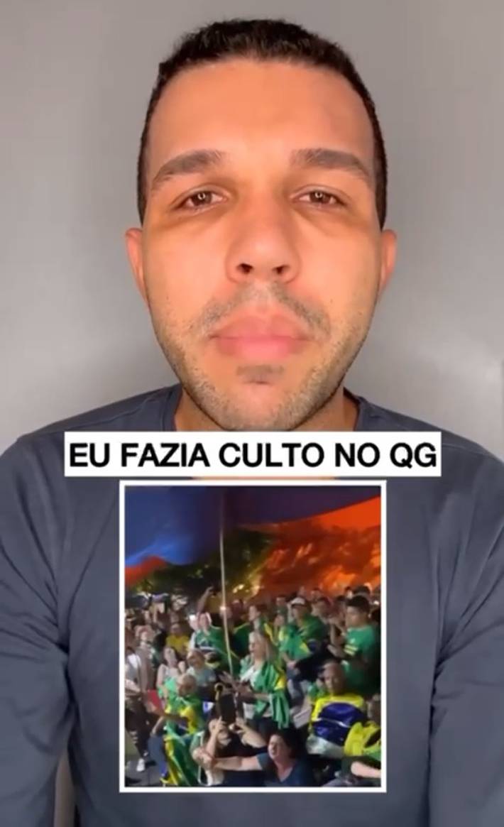 cantor gospel foragido no paraguai pede pix para a mãe e reclama de alexandre de moraes; veja vídeo