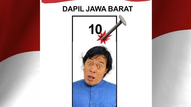 quick count komeng: tembus satu juta suara di pemilihan dpd jawa barat - kenapa masyarakat indonesia terpincut memilih artis di surat suara?