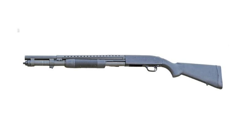 <p>A reliable pump-action shotgun that is available in various configurations to suit any home defense need. The Mossberg 500 series is known for its durability and ease of use, with the ability to fire a variety of shotgun ammunition.</p>