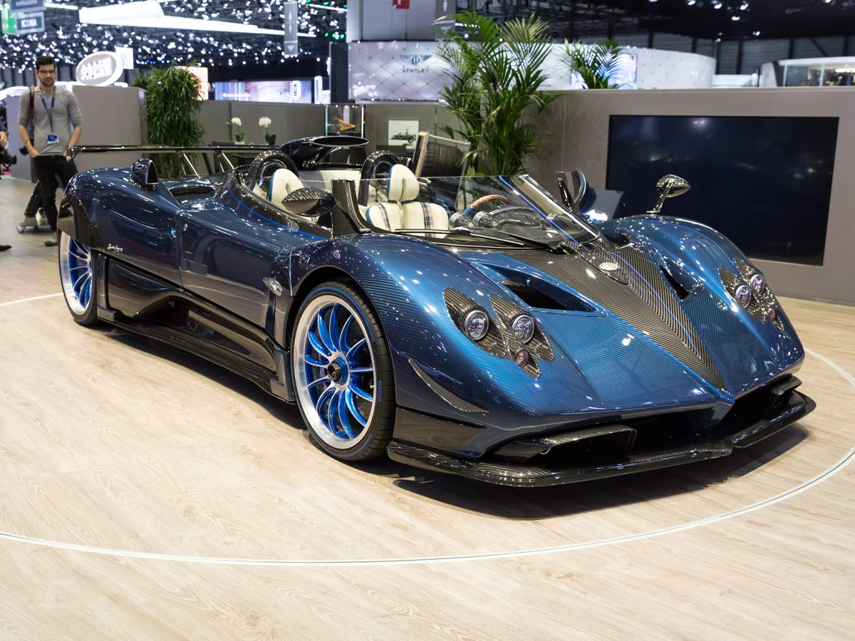 <p>The Pagani Zonda HP Barchetta was produced exclusively for Horacio Pagani and just two other lucky owners to celebrate the founder's 60th birthday.</p> <p>And if you love loud supercars, then you’d wish you were one of those lucky two. The <strong>$17.9 million</strong> vehicle is powered by a 7.3-liter Mercedes-Benz V12 engine that generates 789 horsepower.</p>