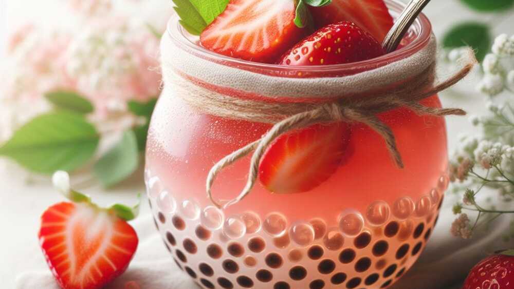 gelatina de tapioca y fresas: descubre cómo hacer este postre delicioso