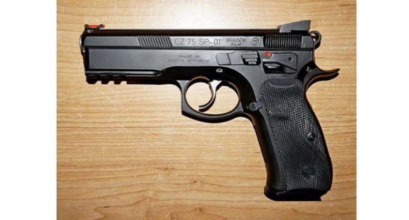 <p>A full-sized 9mm pistol that offers excellent ergonomics, accuracy, and a high magazine capacity. The CZ 75 SP-01 is favored for its solid construction and is often used in competitive shooting, as well as home defense.</p>