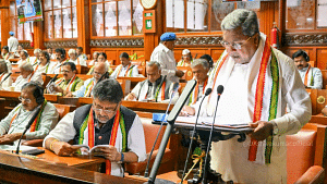capex falls to rs 52,903-cr in karnataka budget, siddaramaiah allots nearly same amount for 5 promises
