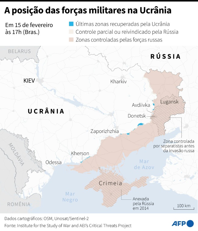 ucrânia se retira de avdiivka diante de cerco russo