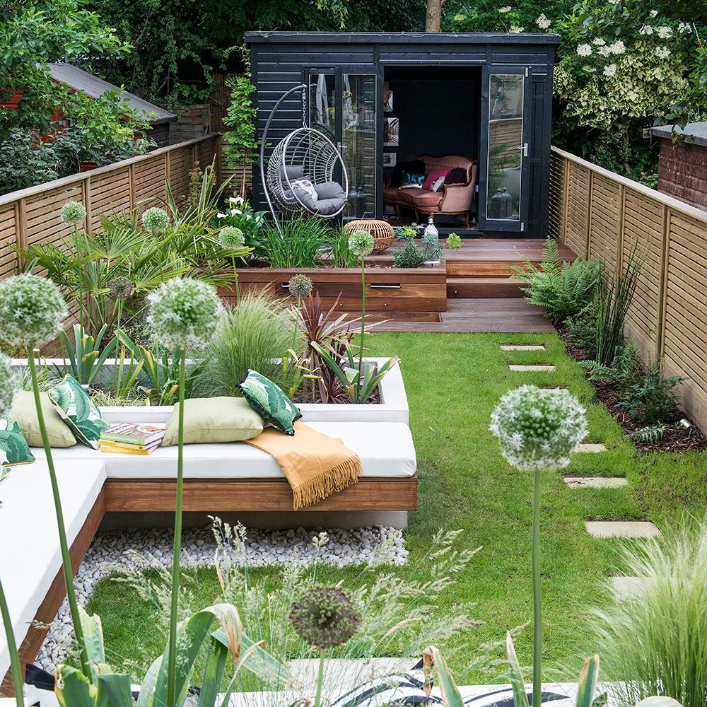 <p>                     Creating different themed zones can help to make the space feel bigger. This can be easily done by moving garden furniture such as chairs or outdoor tables into one section to create a seating space and children's play items into another section to create a mini play area.                   </p>                                      <p>                     These simple measures can go a long way to ensure the whole family can take time for themselves, and get a much-needed break from the indoors.                   </p>