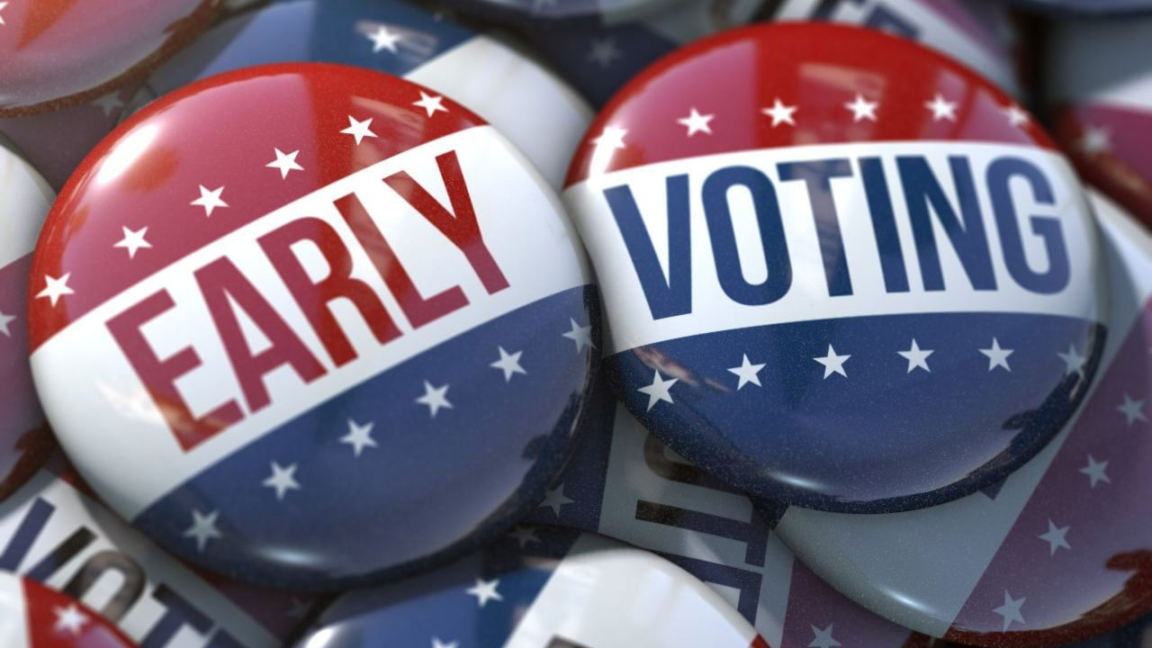 Early voting for presidential primary begins in Fulton County