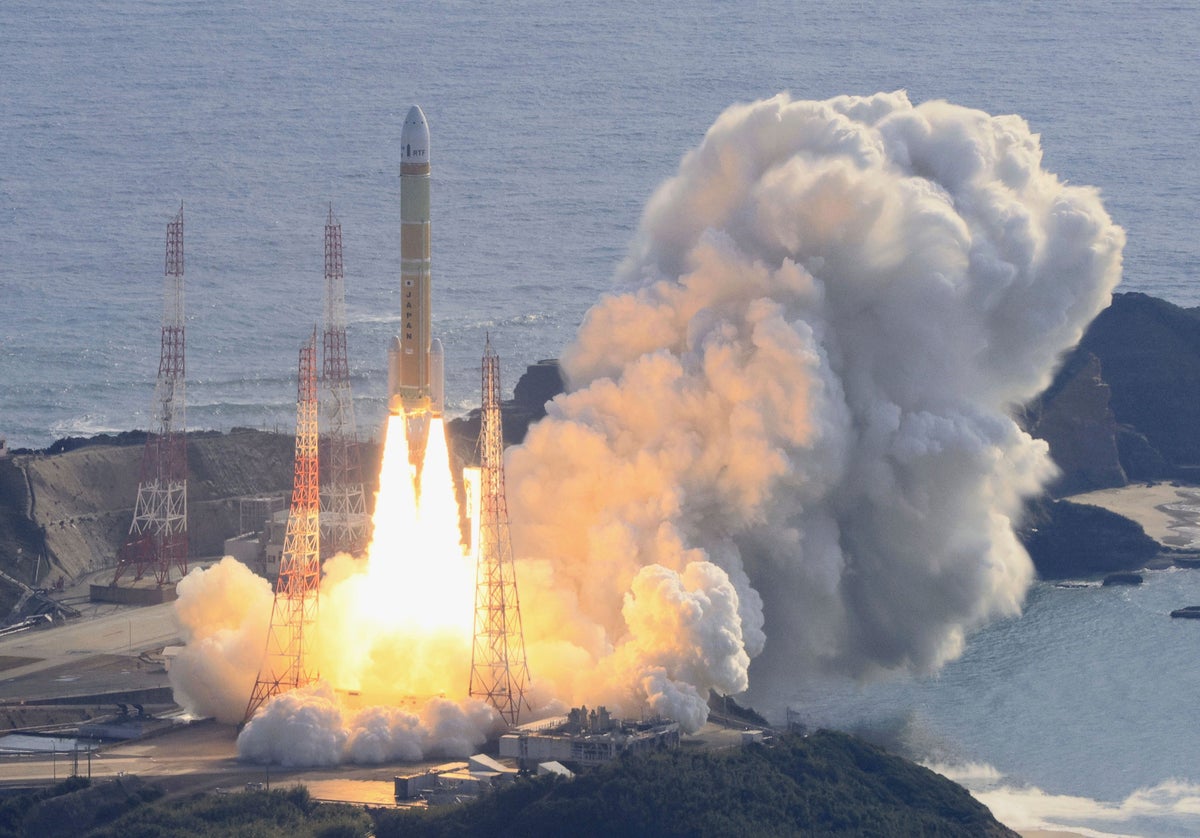 japan’s space agency successfully launches new h3 rocket after failure last year