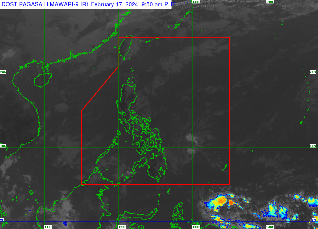 pagasa: rains likely in parts of ph due to 3 weather systems