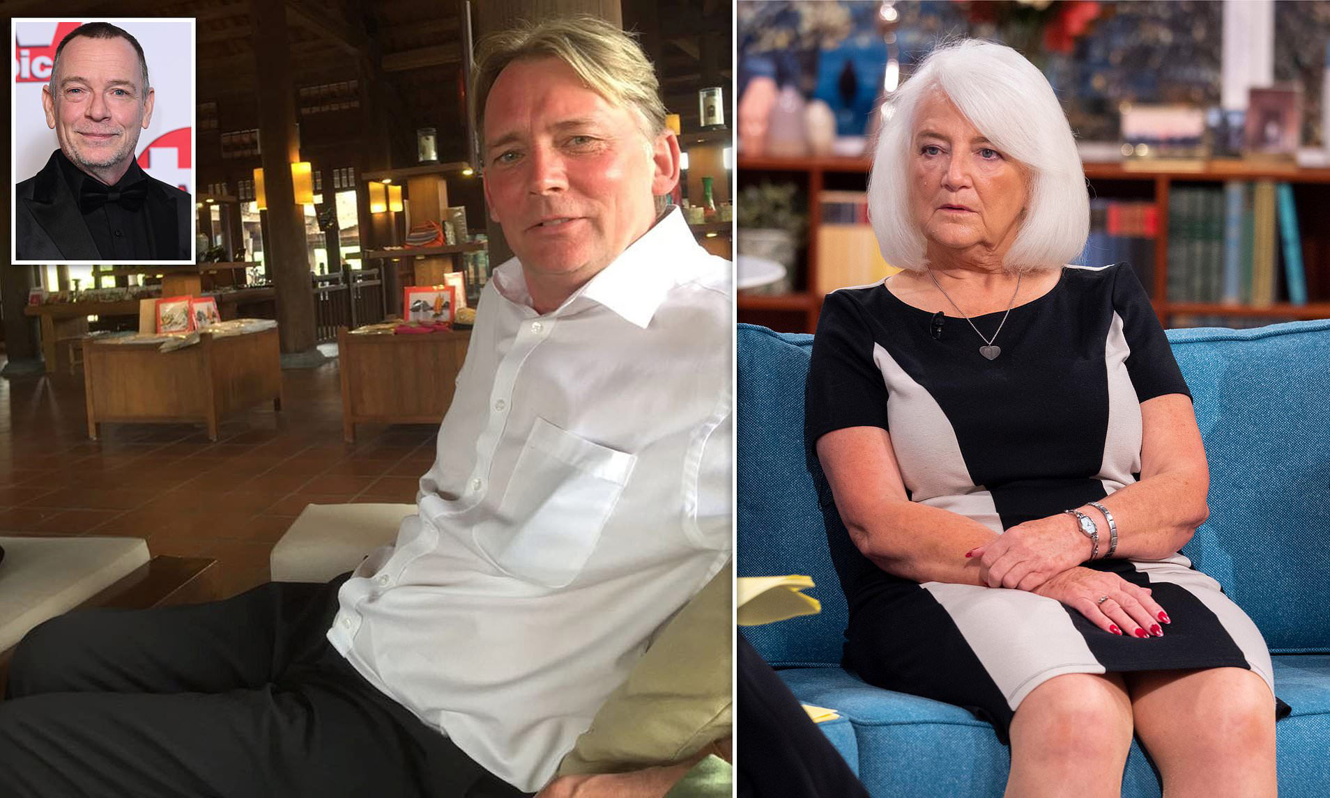 Evil' Ian Beale lookalike is the 'devil incarnate', says victim of Casanova  conman: Pensioner, 74, duped out of her life savings by Lotto fantasist says  her life has been 'ruined' - as