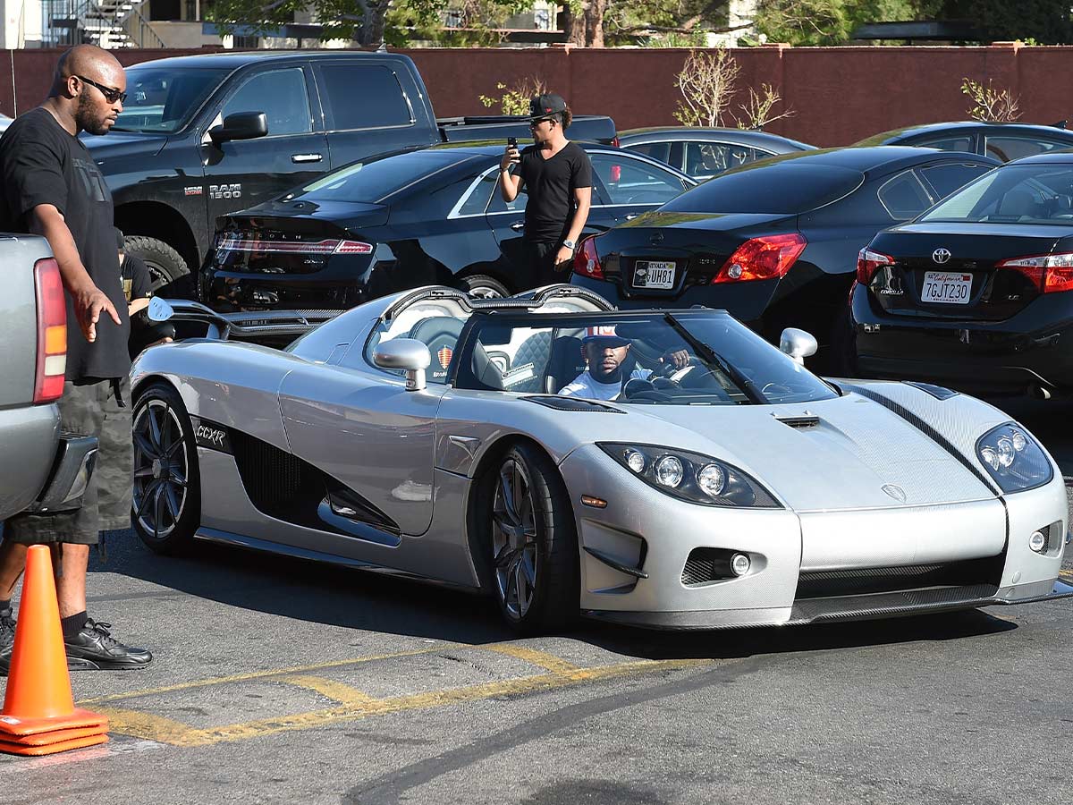 <p>Coming in at number 9, the Koenigsegg CCXR Trevita can go from 0 to 124 mph in 8.75 seconds. This Swedish speed machine weighs about 1.4 tons – lighter than a Ferrari or Lamborghini.</p> <p>But even if you became a billionaire overnight, getting one would be nearly impossible as only two were ever made. The cost? <strong>$4.8 million</strong>.</p>
