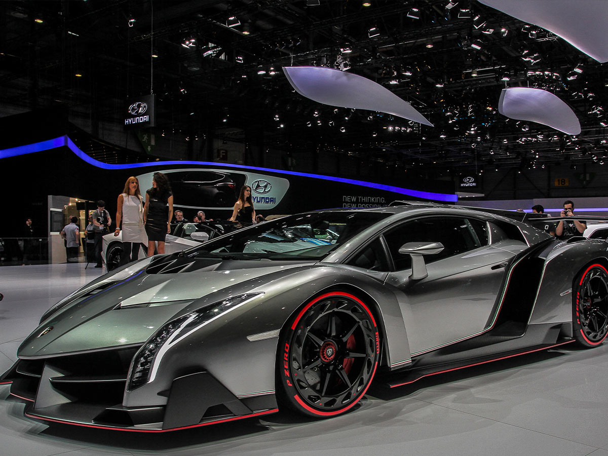 <p>Created to celebrate Lamborghini's 50th anniversary, only Lamborghini Veneno roadsters were ever produced. Additionally, four coup versions were also built.</p> <p>The roadsters feature a 6.5-liter V12 engine and have a top speed of 221 mph. When they were produced, they were worth about $4 million, but now they are worth about <strong>$8.3 million</strong>.</p>