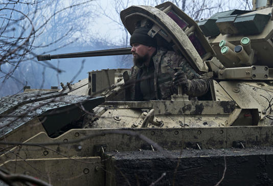 Ukraine Frontline Soldier (Genya Savilov / AFP - Getty Images)