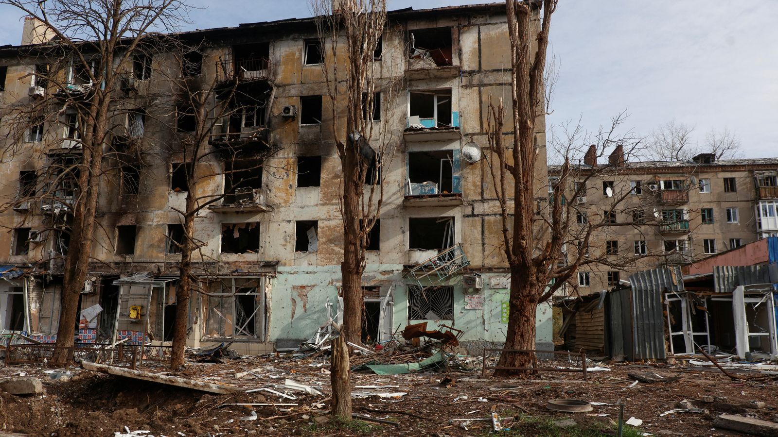ukraine's army chief says forces have pulled out of frontline city to 'avoid encirclement'