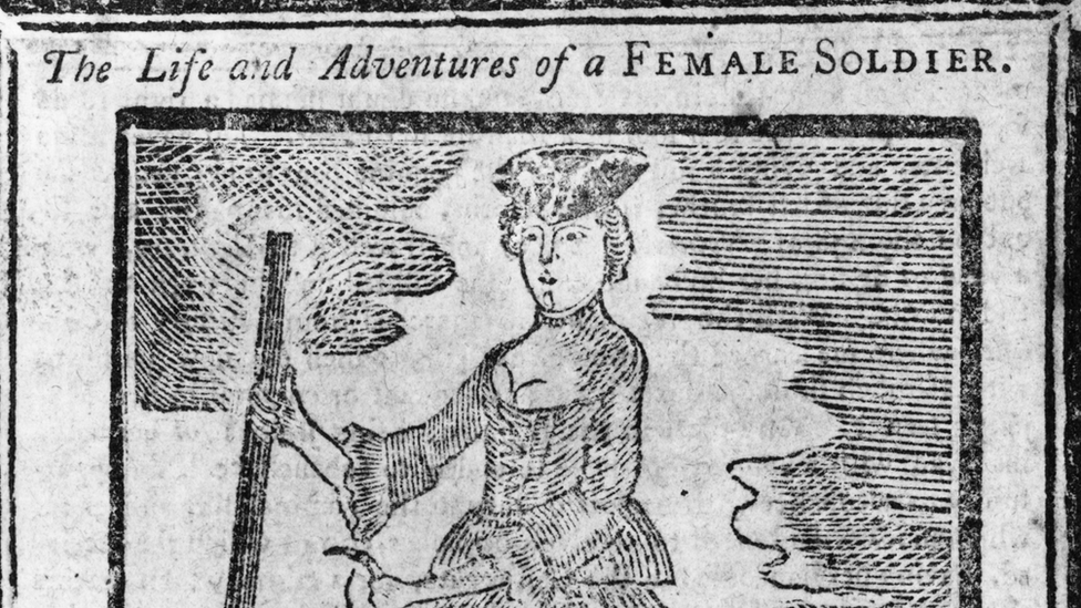 story of 18th-century female soldier to be told