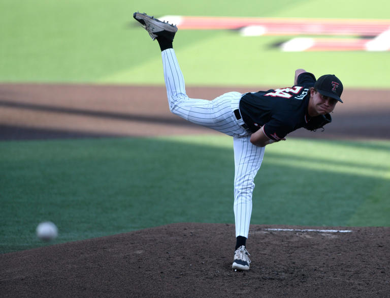 Texas Tech baseball Previewing game vs. No. 7 Oregon State