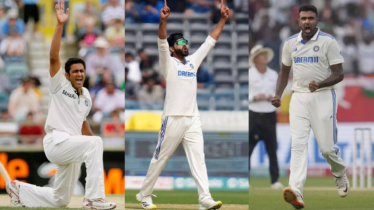 Ravindra Jadeja Joins Ashwin & Kumble In Elite List, Becomes 5th Indian ...