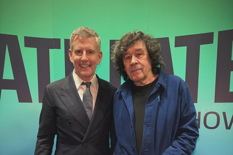 The Late Late Show: Actor Stephen Rea Reveals How He Became The Voice ...