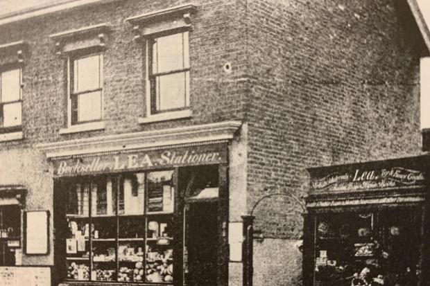 A busy road's rich bookselling past