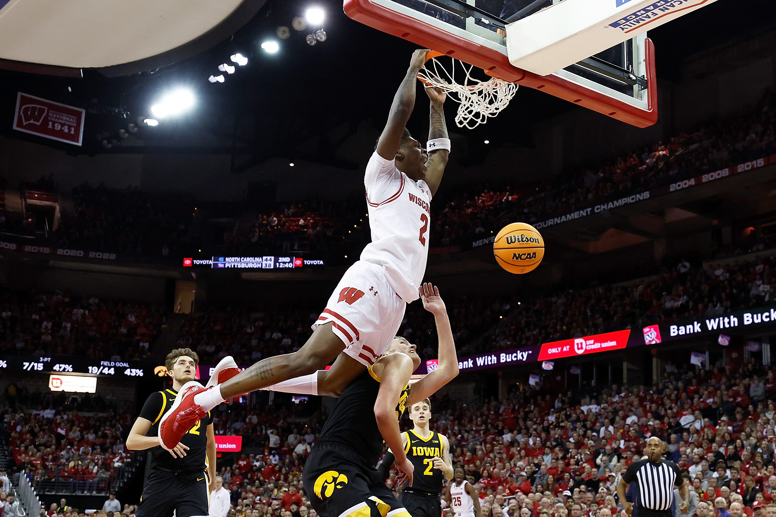 What Channel Is Wisconsin Basketball Vs. Iowa On Today? Time, TV ...