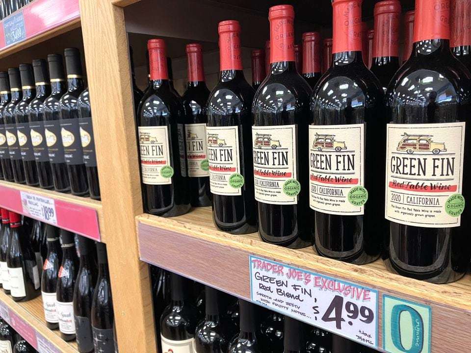my favorite wine in n.j. is a $5 bottle — from a grocery store