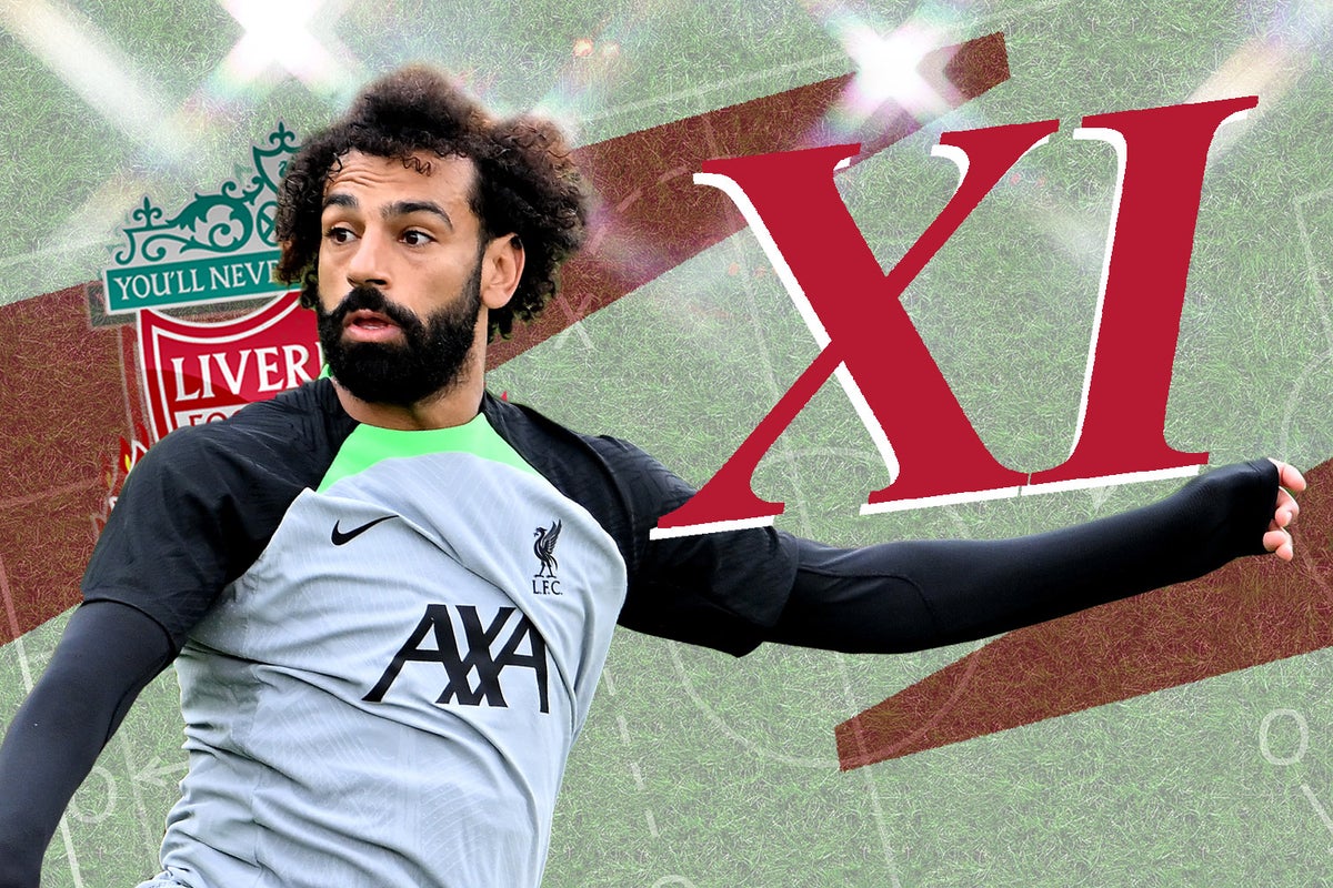 liverpool xi vs west ham: no salah - starting lineup, confirmed team news and injury latest for premier league