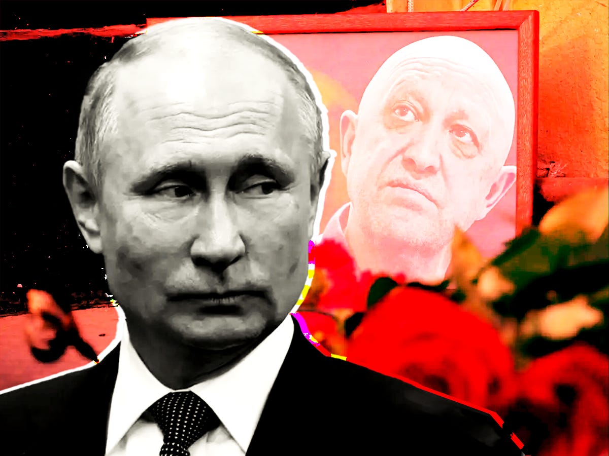 putin is tightening his grip over what's left of the wagner group