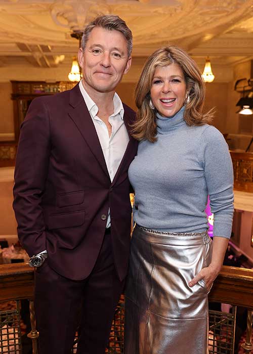 'swapping kate for cat!' kate garraway and ben shephard bid each other emotional farewell