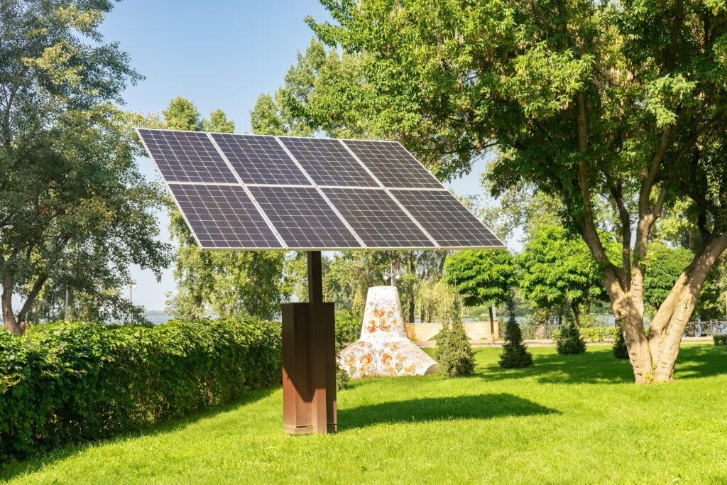 a-t-on besoin d’une autorisation, pour installer des panneaux solaires dans son jardin ?