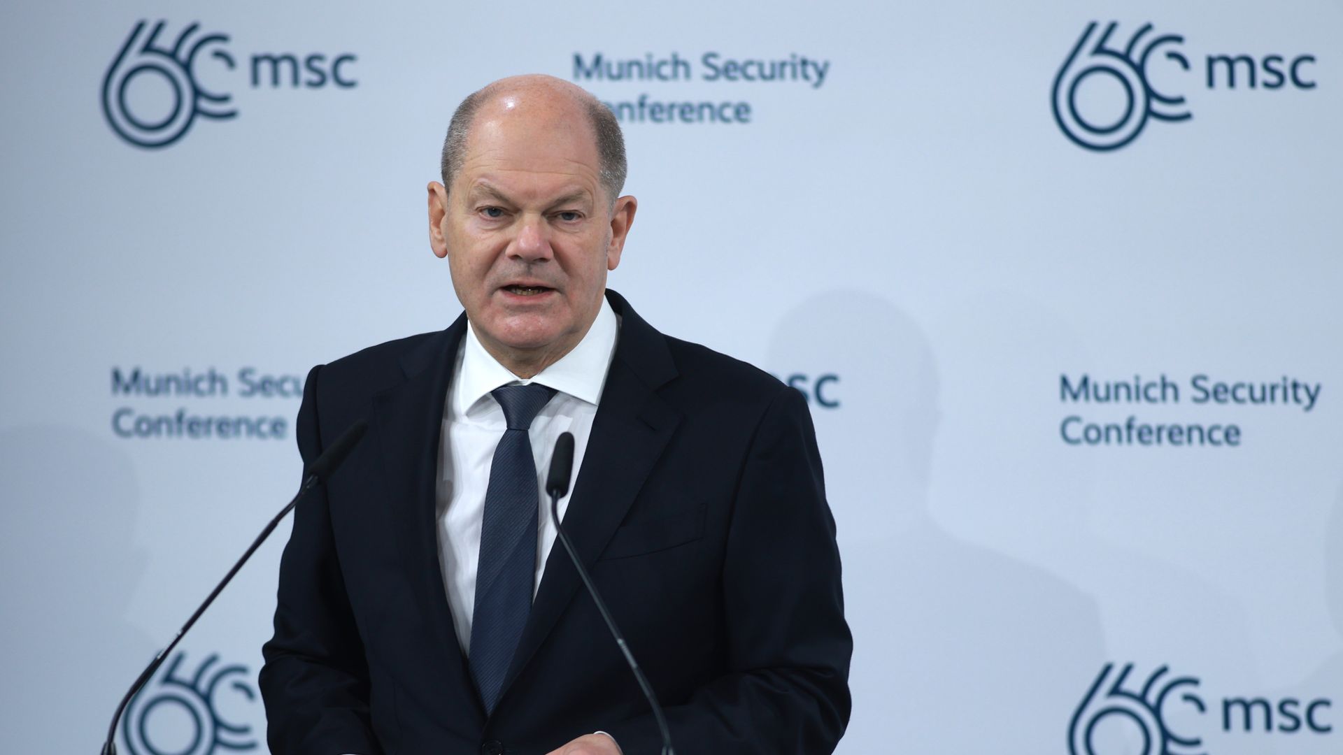 Münchner Sicherheitskonferenz: Olaf Scholz Ruft Zu Mehr Finanzhilfe Für ...