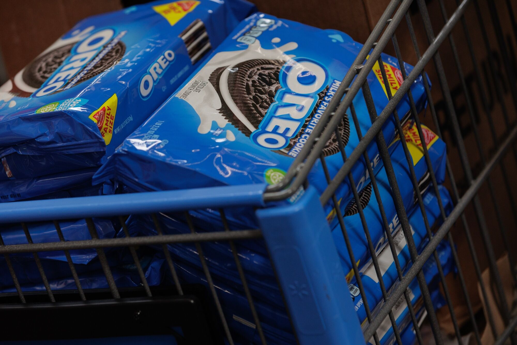 company that makes oreos is strong as ever in russia as war drags on