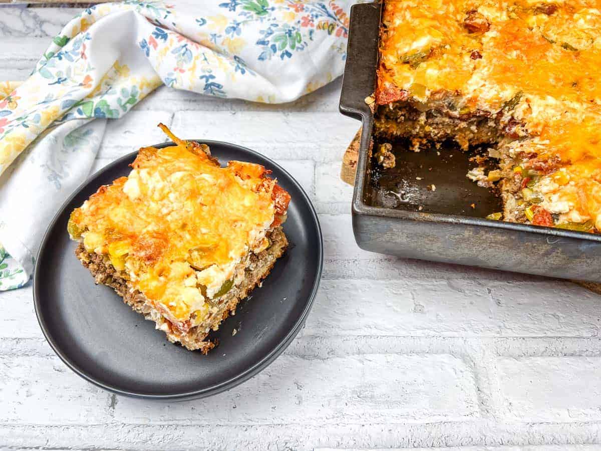 <p>Beefy John Wayne Casserole is as bold and satisfying as its namesake. Dive into layers of ground beef, a savory filling, and a cheesy crust that makes for a crowd-pleasing dish. It’s the ideal recipe for when you need something hearty and delicious without any fuss. Plus, it might just become your go-to comfort food.<br><strong>Get the Recipe: </strong><a href="https://cookwhatyoulove.com/john-wayne-casserole/?utm_source=msn&utm_medium=page&utm_campaign=msn">Beefy John Wayne Casserole</a></p>